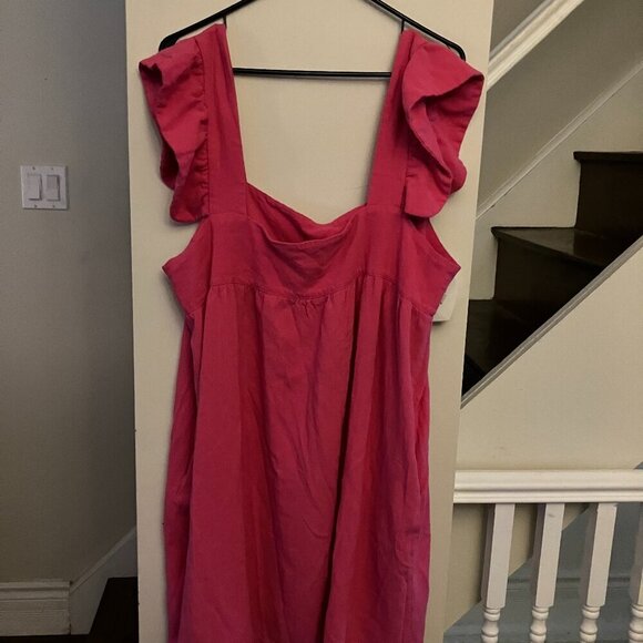 Pomander Place Pink Blouse or Dress - Picture 2 of 5